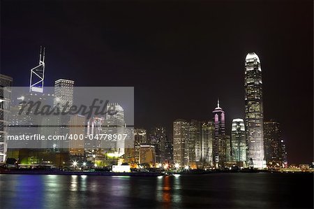 Hong Kong harbour