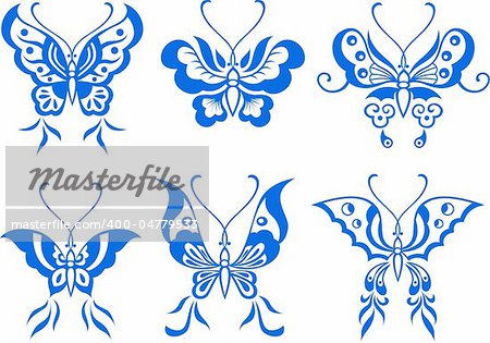 butterfly set pattern