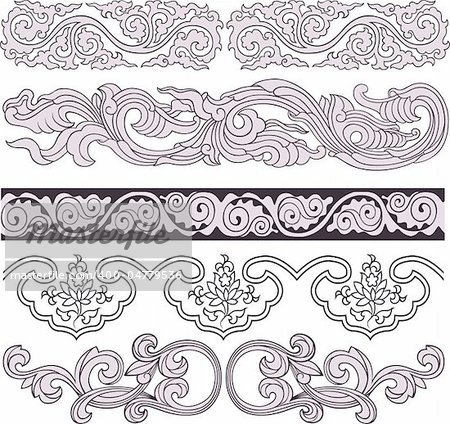 classical ornate elements