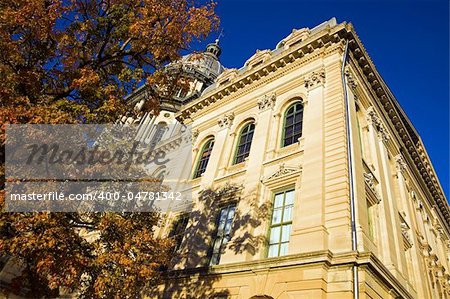 Springfield, Illinois - fall by State Capitol