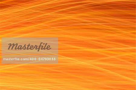 Vivid Orange Abstract Background Series