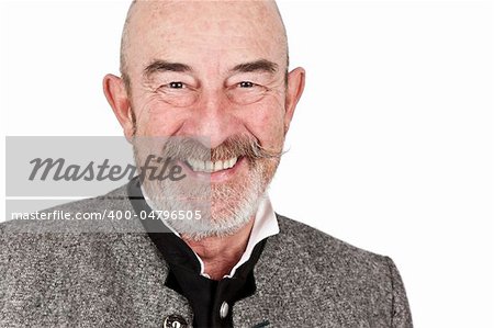 An old man with a grey beard