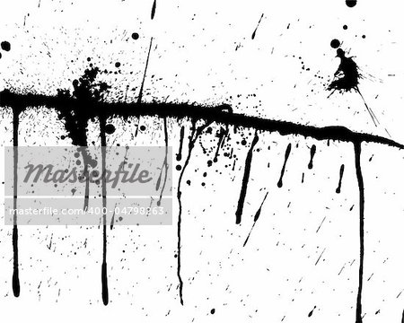 Abstract grunge vector background for design use.