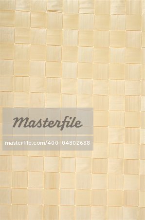 fragment of straw mat, abstract background