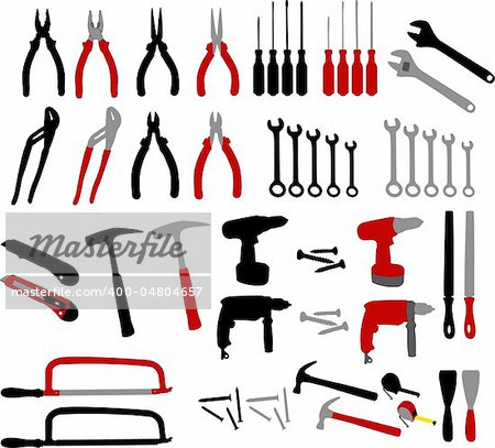 tools collection - vector