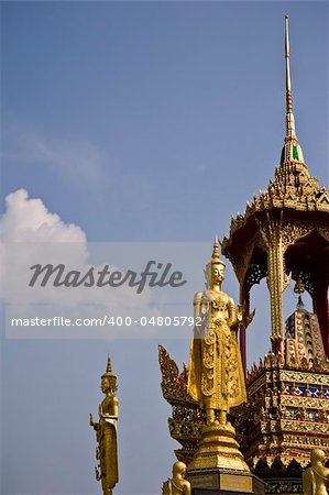 Buddha statue Can you see them in Thai Temple In Thailand