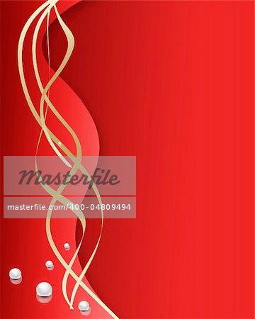 Illustration of abstract background with smooth lines