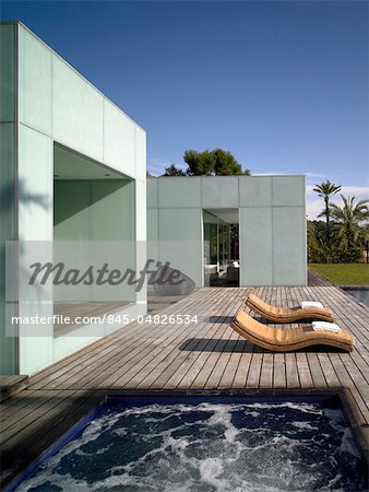 Glass Villa, Ibiza. 2006. Architects: Vicens + Ramos Arquitectos