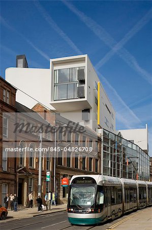 The Pod, Fletcher Gate, Nottingham. Architects: Benson Forsyth with Bildurn Properties