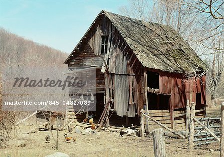 Derelict horse barn, Lyme, Connecticut.