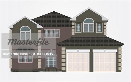 Vector Illustration of house