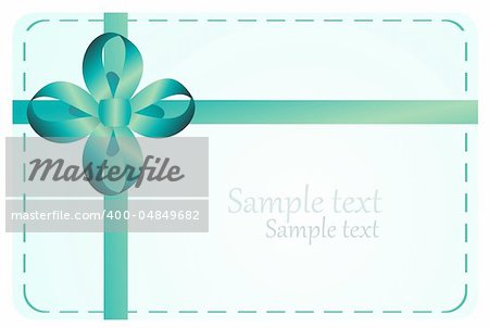 Invitation card for holiday or engaged party - vector