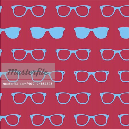 Retro Sun glasses background classic wayfarer sunglasses
