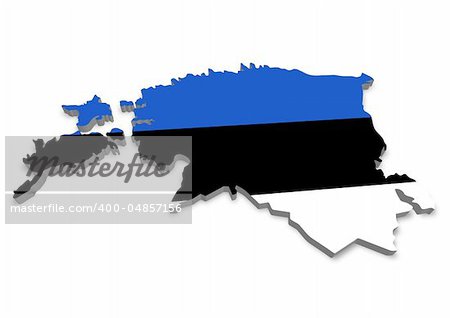 Estonia Flag