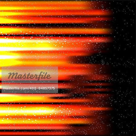 abstract hot background. Vector illustration
