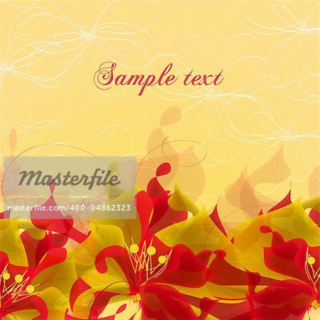 Greeting card in grunge or retro style. Design congratulation christmas vector