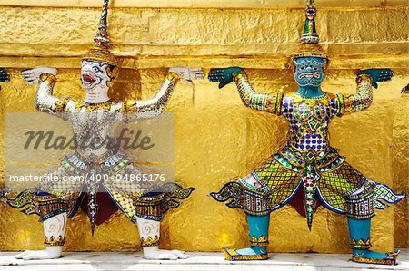 Statue of Giant Guardian thailand