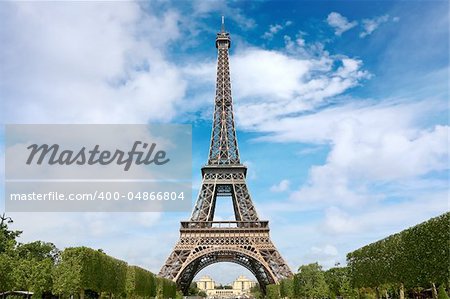 Eiffel tower, Paris