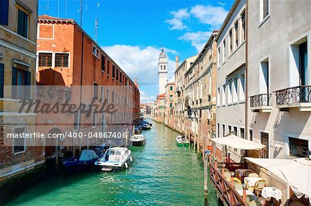 Venice canal