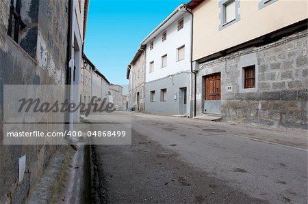 Siesta In The Typical Medieval Spanish City