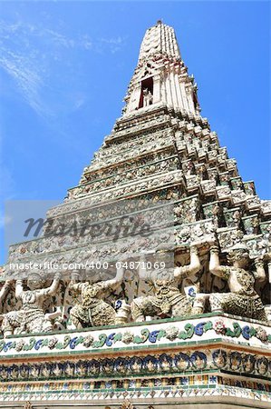 Wat arun temple, Bangkok, Thailand