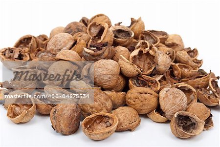 Walnut shell