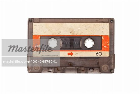 Old audio cassette