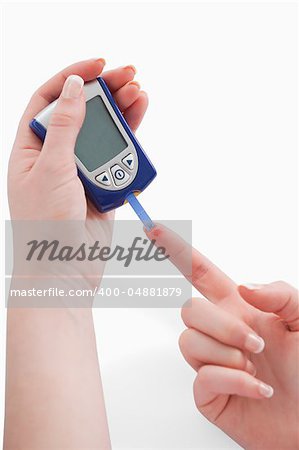 Portrait of the utilization of a blood glucose meter