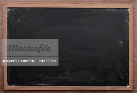 dirty blackboard