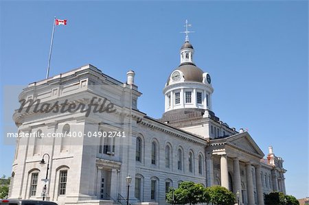 City Hall in Kingston, Ontario in Canada