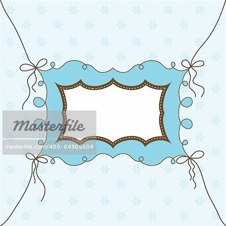 Template cards for the boy, vector illustration