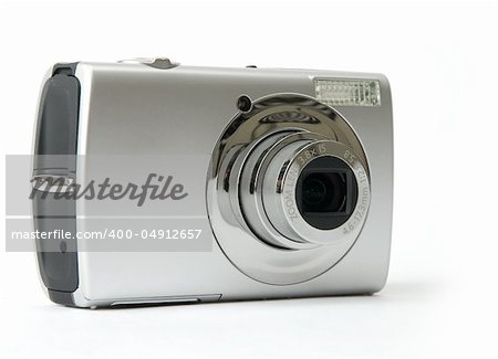 Small metal Digital photo camera