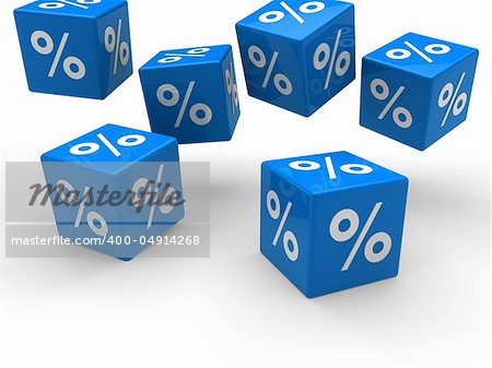 3d sale blue cube fall discount buy