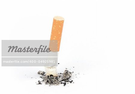 cigarette butt