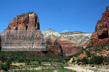 Zion Canyon National Park - Utah - USA