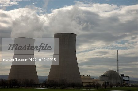 atomic power plant