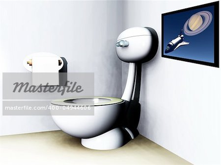 An image of a loo within a bathroom.
