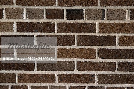 A beautiful brick arrangement in a building wall