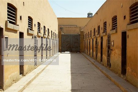 Mohammed Ali's prison in Citadel, Cairo