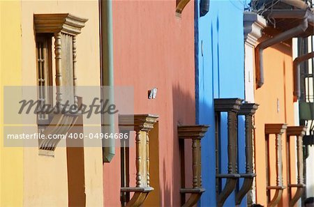 La Candelaria de Bogota