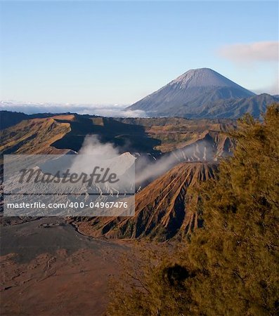 Bromo Volcano, Eastern Java, Indonesia