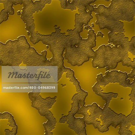 Background illustration of shiny gold surface material