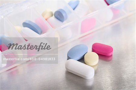 Pill Container and Pills