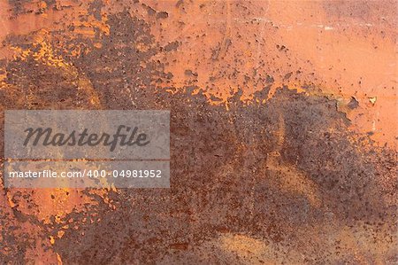 a close up picture of old rusty metal