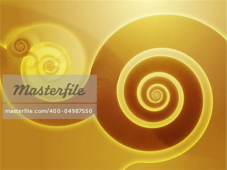 Abstract wallpaper background with swirly grungy spirals