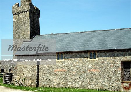 Home of the Cistercian monks, part of the South Pembrokeshire coastline