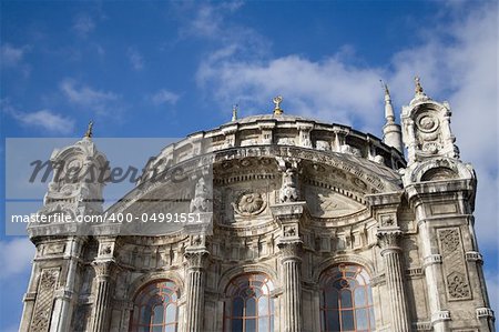 Ortakoy mosque in Istanbul