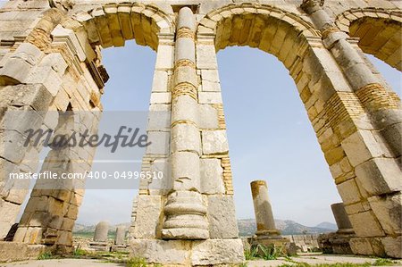 Volubilis is the best preserved Roman site in Morocco, and features some brilliant mosaics. It was declared a UNESCO World Heritage site in 1997.