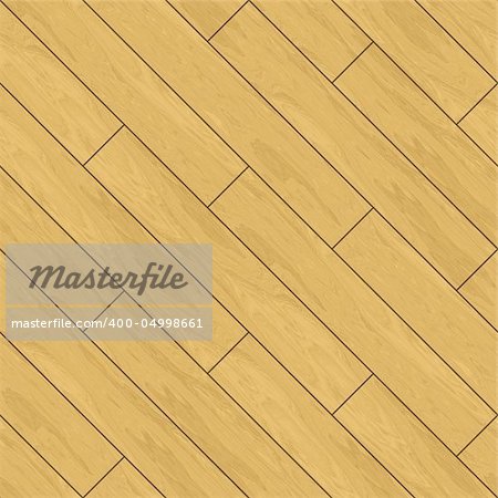 Seamless Parquet Wooden Flooring Background Oak Planks