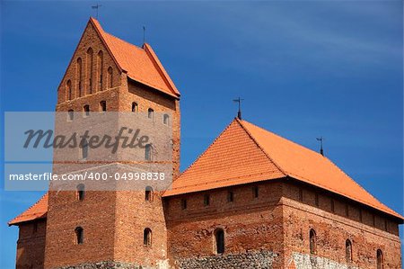 Historic National Park and Castle in Trakai, Lithuania